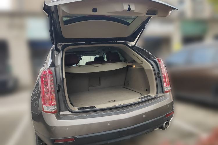 Used Cadillac SRX 2012 3.0L Elite Edition Trunk