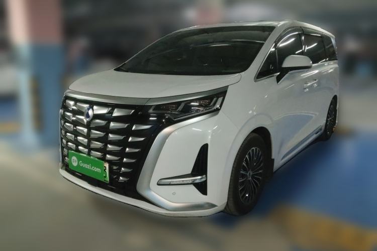 Used Denza D9 2022 DM-i 970 Four-Wheel Drive Flagship Model