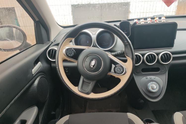 Used ORA Black Cat 2022 301km "Cute Pet" Version – Lithium Iron Phosphate Steering Wheel