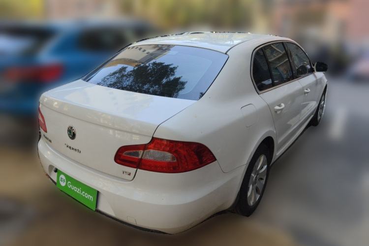 Used Skoda Superb 2012 1.4TSI DSG Zhiya Edition
