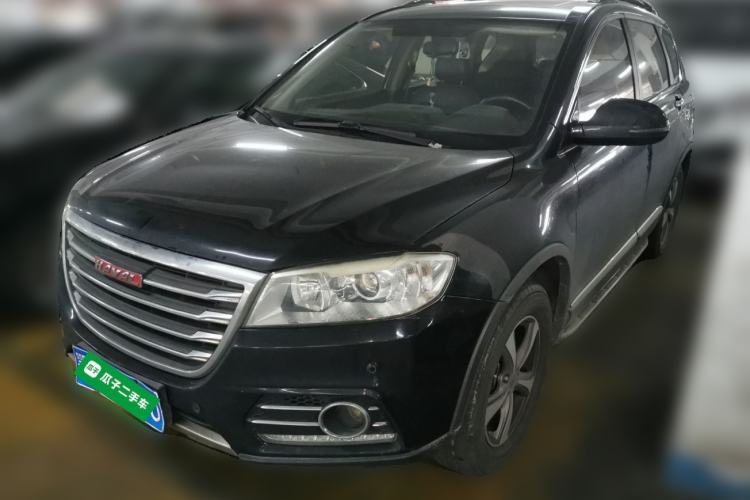 Used Haval H6 2015 Revised Version Sport Edition 1.5T Manual Transmission Two-Wheel Drive Elite Grade