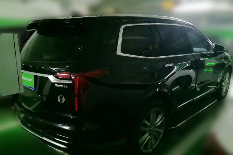 Used Cadillac XT6 2021 2.0T 6-Seater Two-Wheel Drive Luxury Version Rear Right 45 Deg