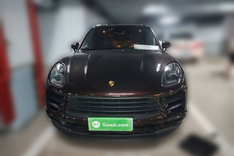 Used Porsche Macan 2020 Macan 2.0T Front