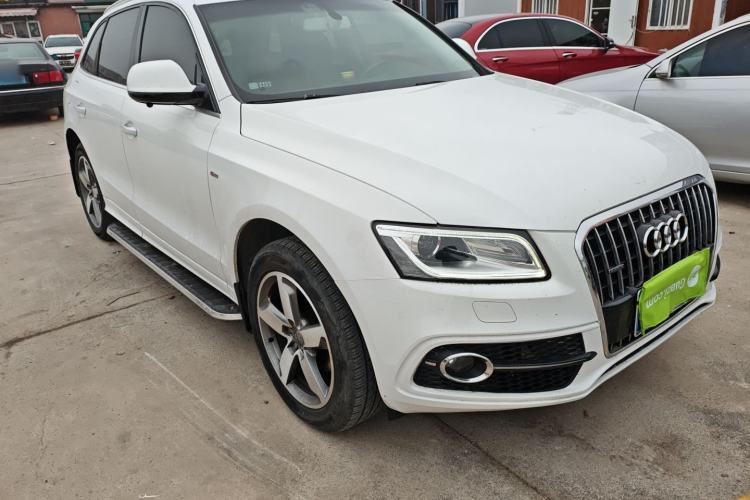 Used Audi Q5 2017 Plus 40 TFSI Ambition Model
