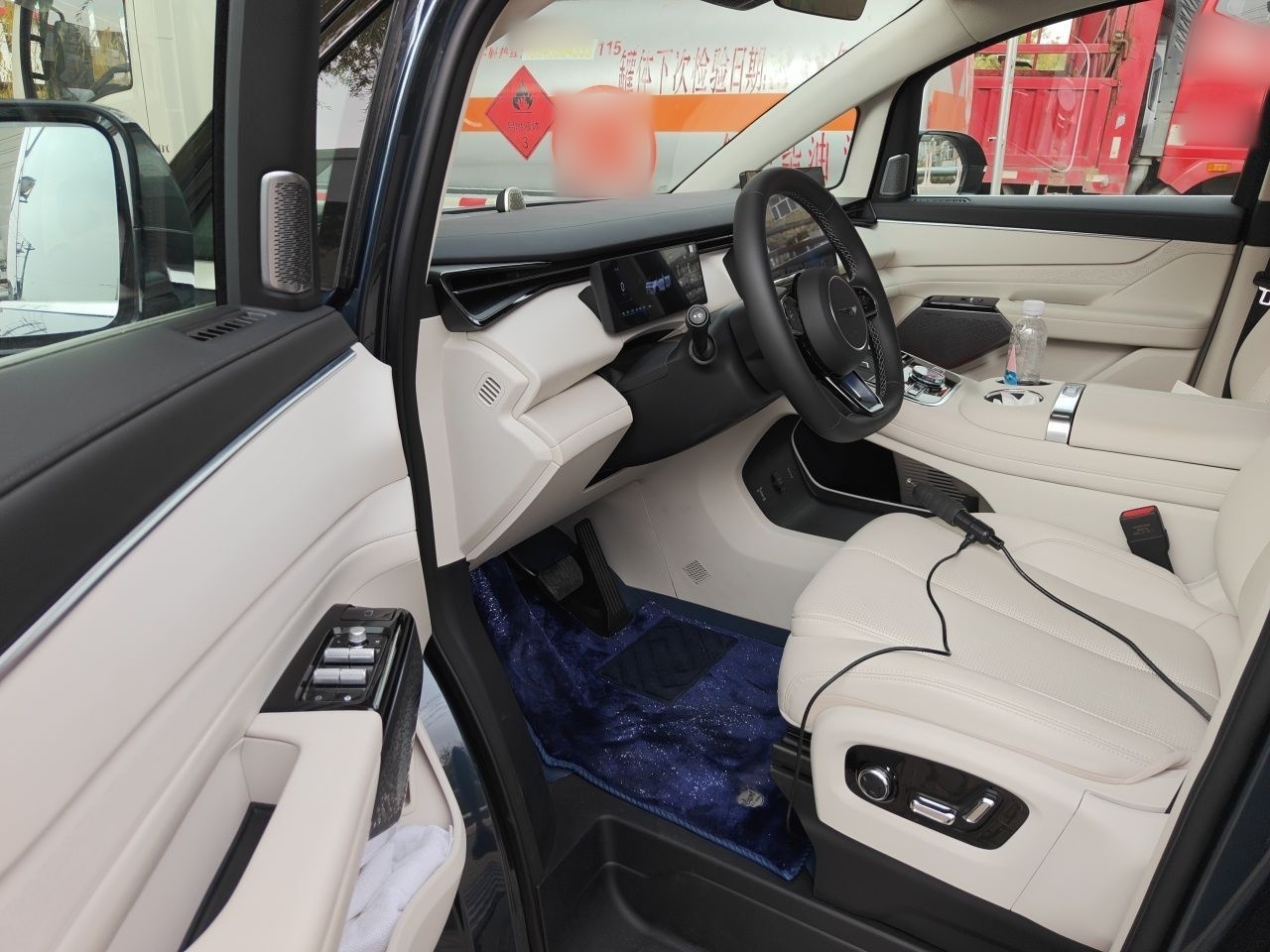 Geely Galaxy V900 2026 Model 1220 Four-Wheel Drive Max Edition — снимка 19
