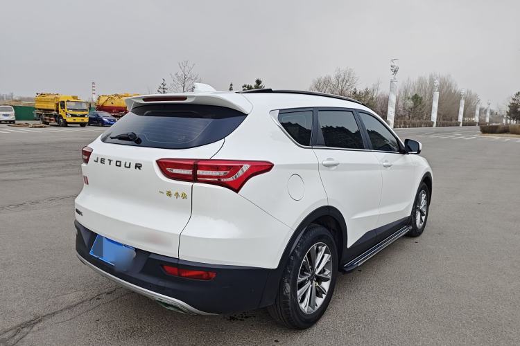 Used JETOUR X70S 2020 1.5T DCT Xingchen Edition 5 Seats
