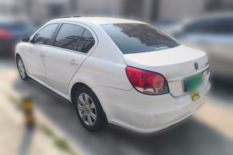 Used Volkswagen Lavida 2011 1.6L Automatic Premium Edition Rear Left 45 Deg