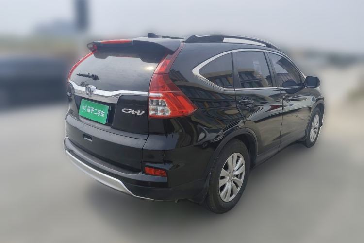 Used Honda CR-V 2016 2.0L two-wheel drive Urban Edition Rear Right 45 Deg