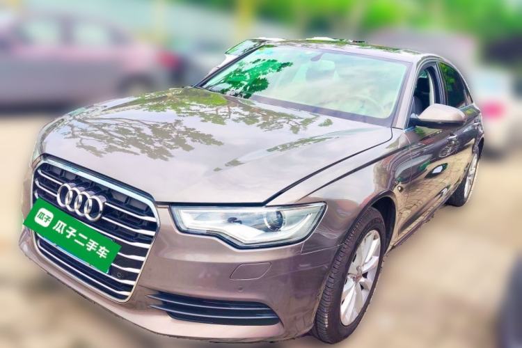 Used Audi A6L 2014 TFSI Standard Model Guazi used car, China used car export, Used car for sale, Used  cars, Cheapest cars for sale