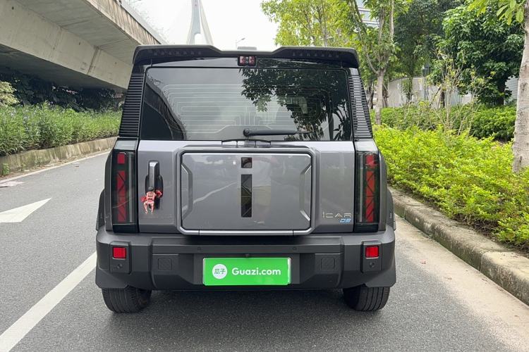 Used iCAR 03 2024 501km Two-Wheel Drive Long-Range Version