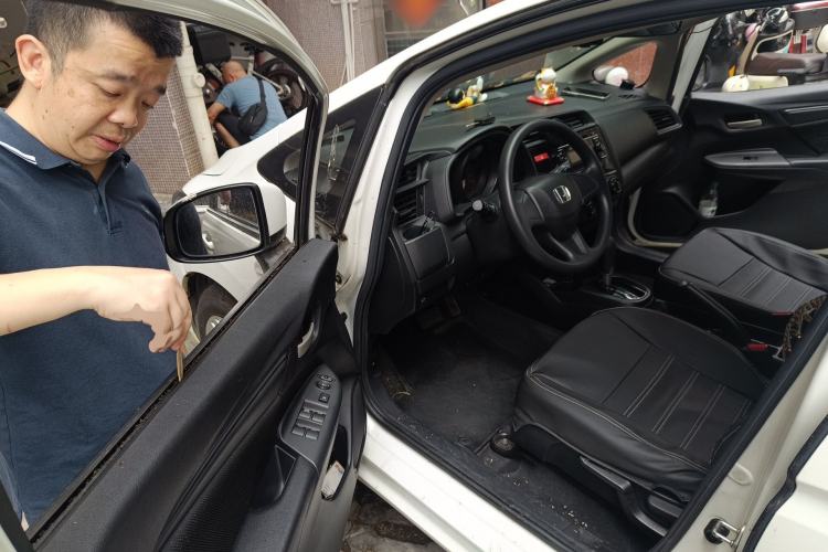 Used Honda Fit 2016 1.5L LX CVT Comfort Model
