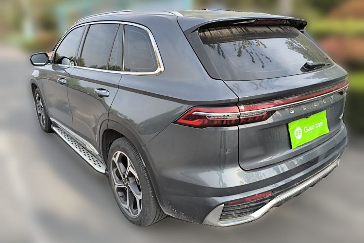 Used Geely Auto Monjaro L 2021 2.0TD DCT EVO Two-Wheel Drive Prestige Version Rear Left 45 Deg