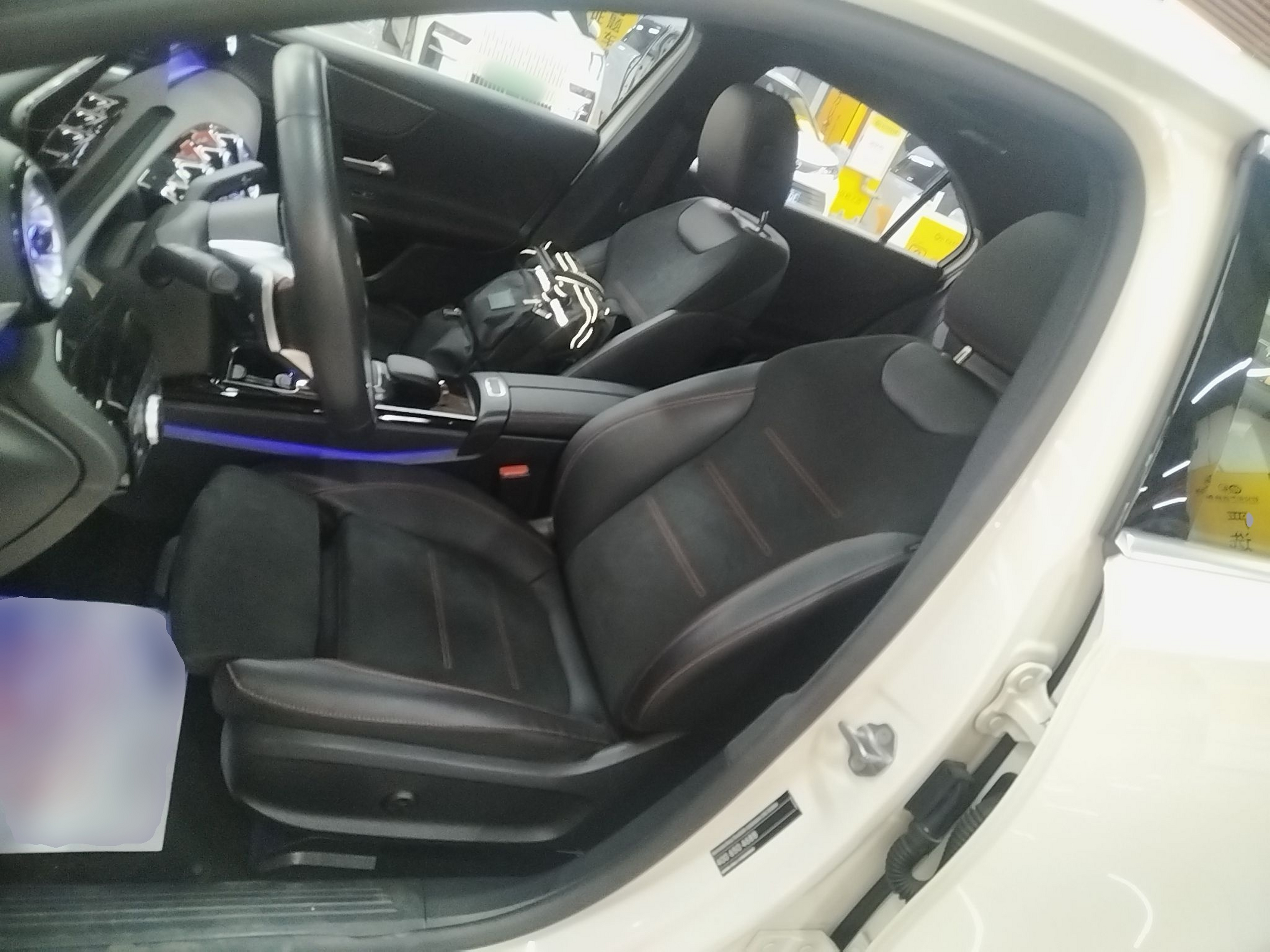 Avant de la voiture