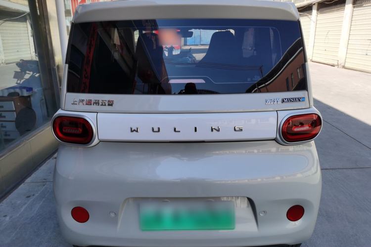Used Wuling Hongguang MINIEV 2024 3rd Generation 215km Youth Edition Rear