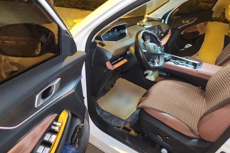 Used CHANGAN CS55PLUS 2024 3rd Generation 1.5T DCT Excellence Model
