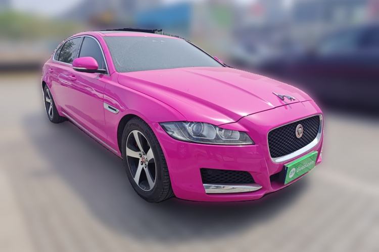 Used Jaguar XFL 2018 XFL 2.0T 200PS Elite Edition
