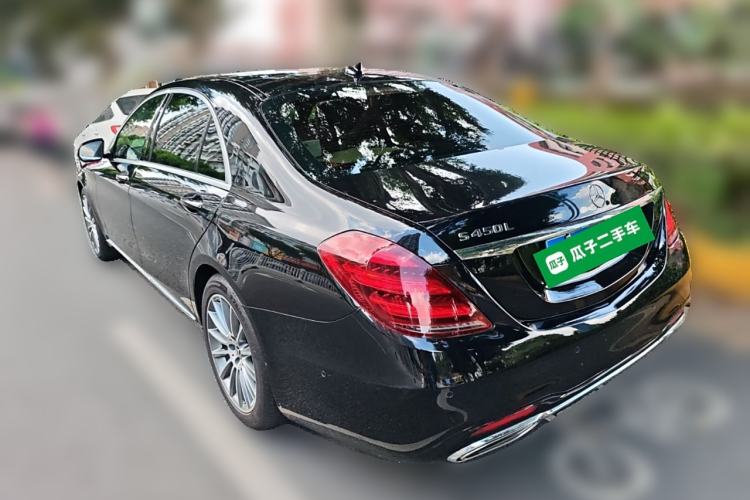 Used Mercedes-Benz S-Class 2017 S 320 L Business Model