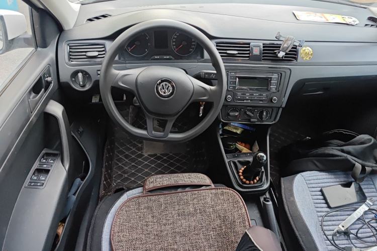 Used Volkswagen Santana 2021 1.5L Manual Fashion Edition Steering Wheel