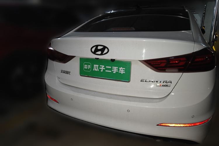 Used Hyundai Elantra (6th Generation / Lingdong) 2016 1.4T Dual-Clutch Xuan Dong · Dynamic Version
