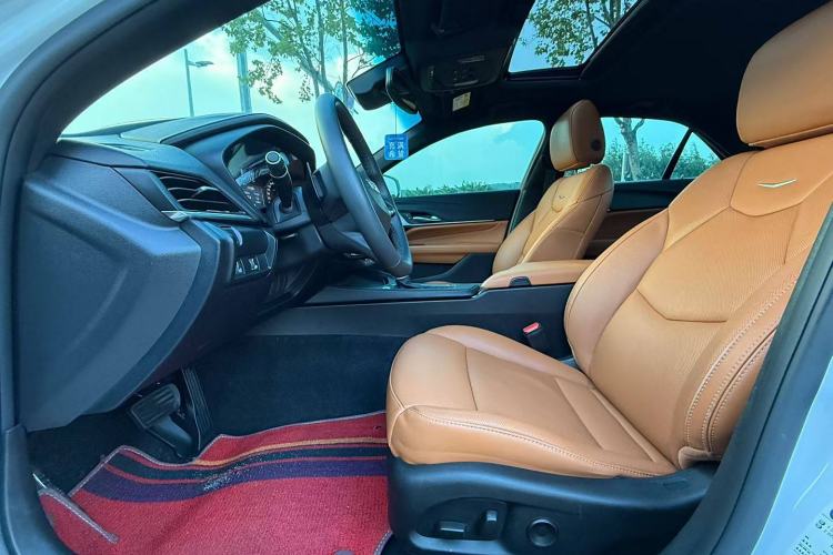 Used Cadillac CT4 2021 28T Luxury Model