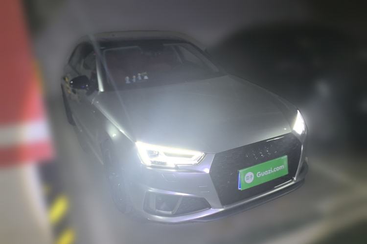 Used Audi A4L 2019 40 TFSI Fashion Edition China VI Emission Standard