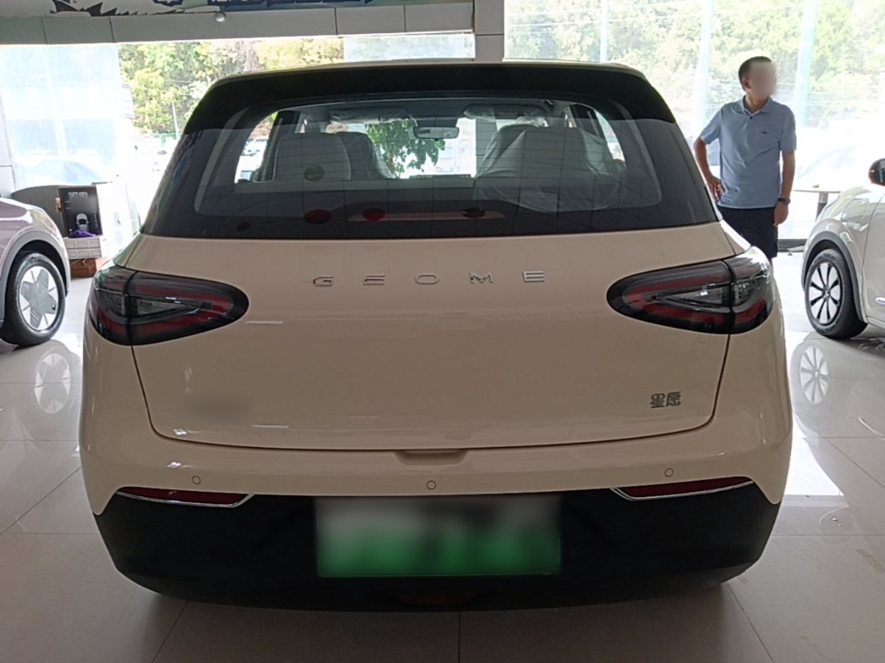 Geely Galaxy Geome 2026 Model 310km Dream Edition — снимка 5