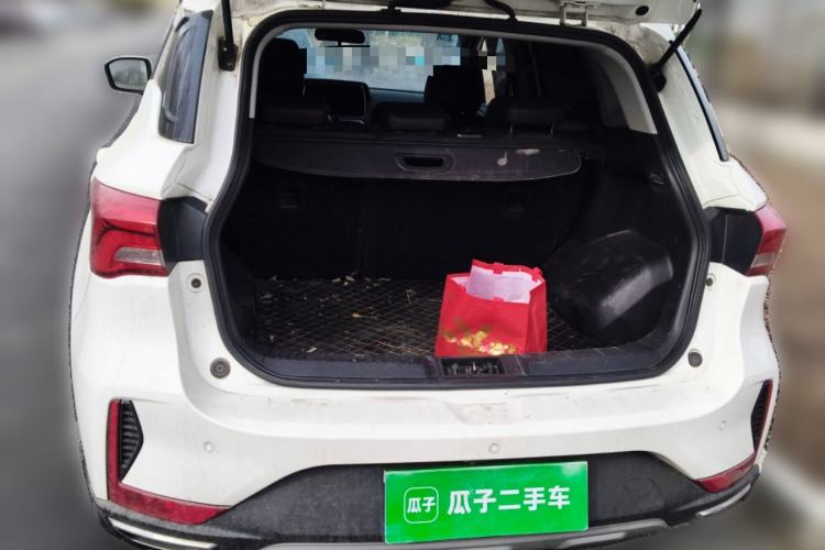 Used GAC Trumpchi GS4 2018 235T Automatic Two-Wheel Drive Luxury Smart Connectivity Millionth Anniversary Edition Trunk