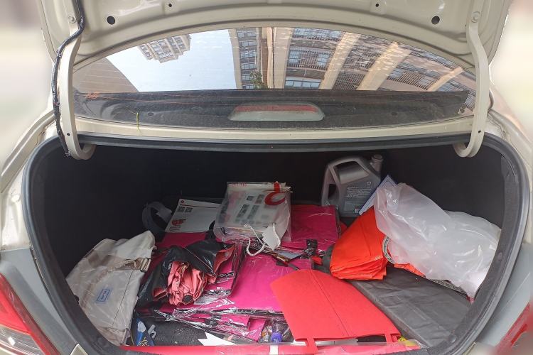 Used Hyundai Verna (older generation) 2014 1.4L Automatic Smart GLS Trunk