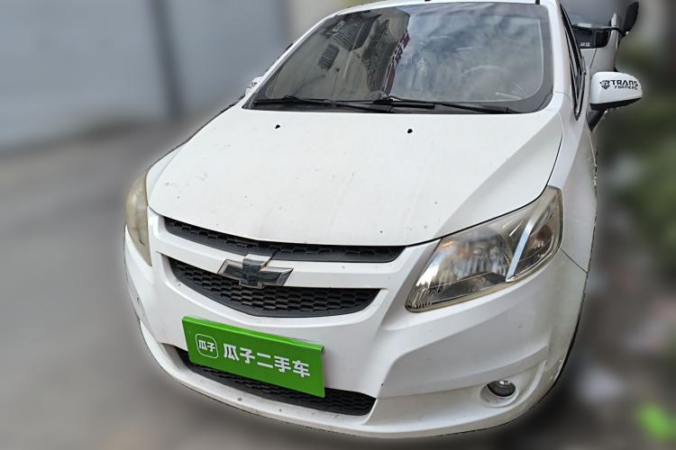 Used Chevrolet Sail 2013 Sedan 1.4L AMT Enjoy Edition Front
