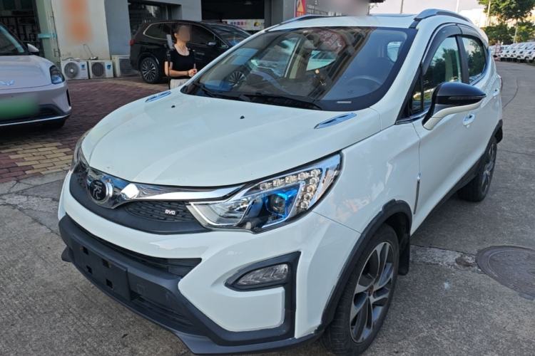 Used BYD Yuan 2016 1.5L Manual Luxury Version