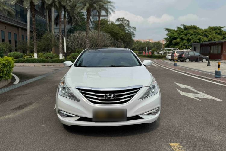 Used Hyundai Sonata 2014 2.4L Automatic Leading Edition China V Standard
