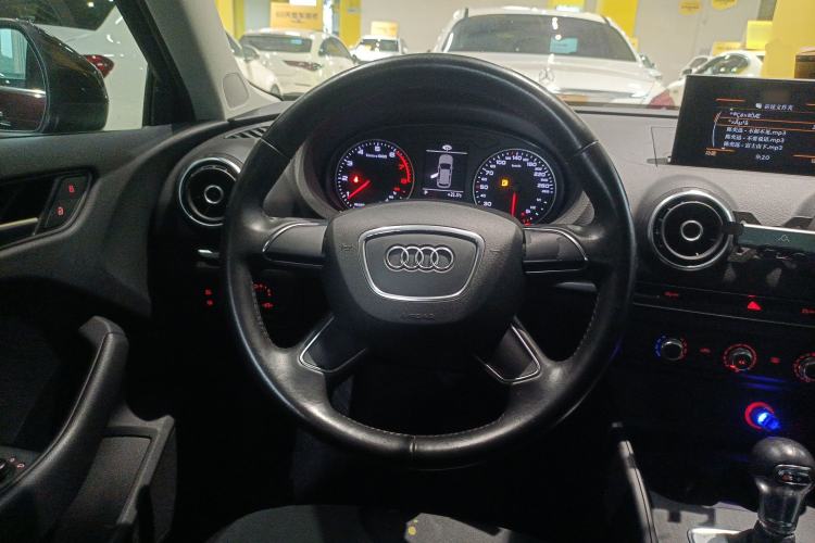 Used Audi A3 2014 Sportback 35 TFSI Automatic Ambition Edition Steering Wheel