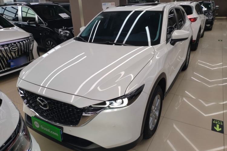 Used Mazda CX-5 2024 2.0L Automatic Two-Wheel Drive ZhiShang Version Front