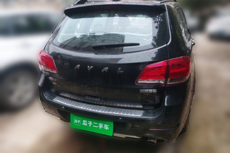 Used Haval H6 2015 Upgraded Model 1.5T Manual Two-Wheel Drive Elite Version Rear