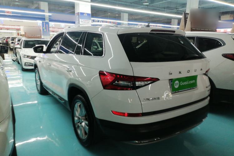 Used Skoda Kodiaq 2020 TSI330 5-Seat Two-Wheel Drive Deluxe Enjoyment Edition