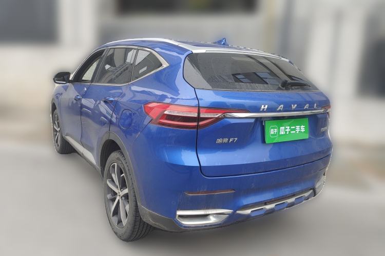 Used Haval F7 2019 1.5T Two-Wheel Drive i-Type China V Standard
