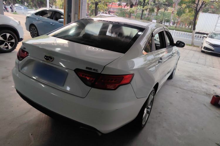 Used Geely Auto Emgrand GL 2017 1.3T DCT Luxury Model Rear Right 45 Deg