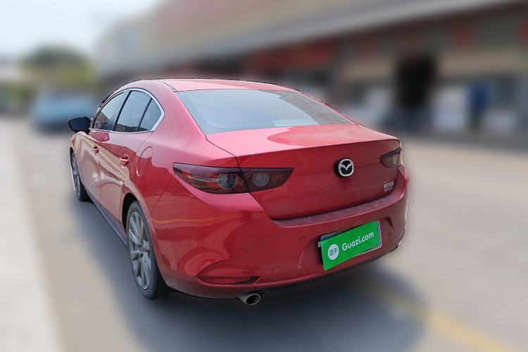 Used Mazda 3 Axela 2021 2.0L Automatic ZhiXuan Edition Rear Left 45 Deg