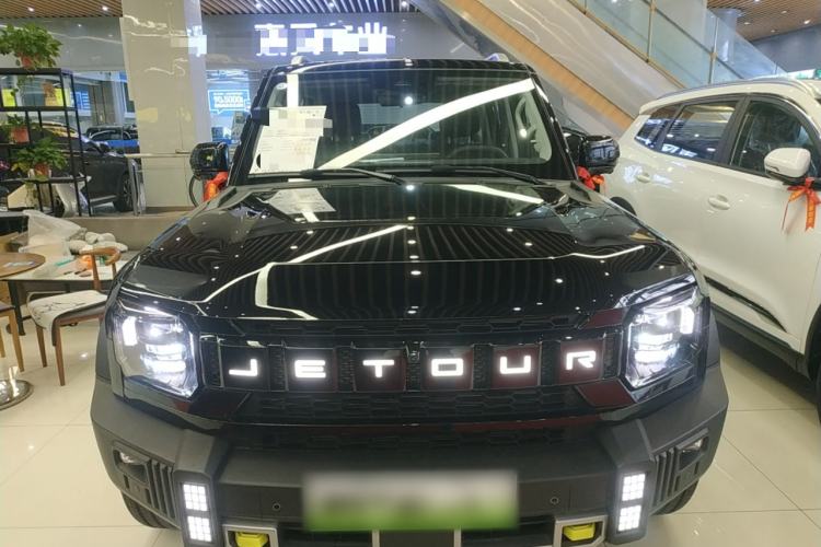 Used JETOUR Shanhai Traveler C-DM 2024 C-DM 129KM Linye Edition Front