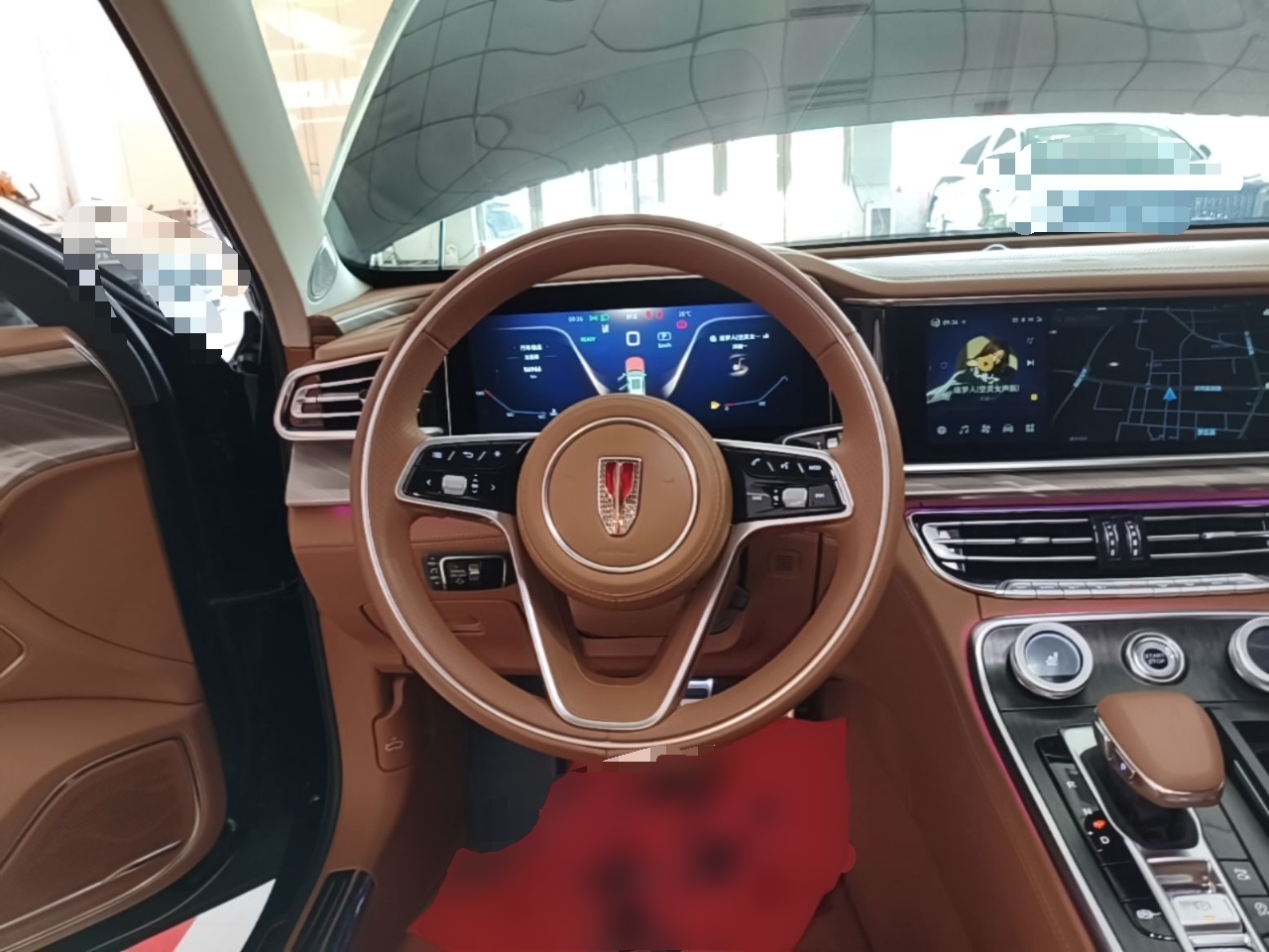 Hongqi H9 2023 2.0T Smart Connect Flagship Edition - Chinese Trim Xiang — снимка 13