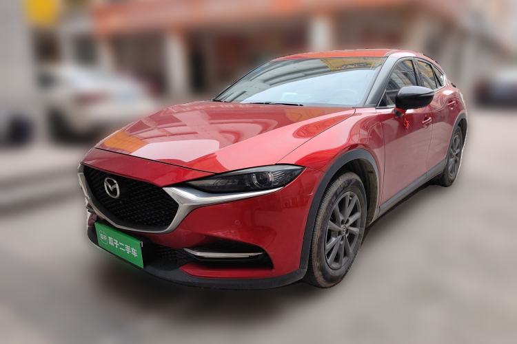 Used Mazda CX-4 2021 2.0L Automatic Two-Wheel Drive Blue Sky Exploration Edition