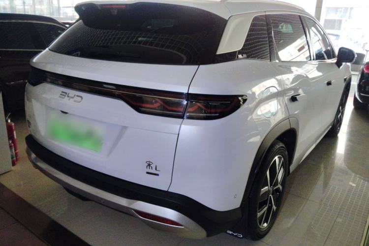 Used BYD Song L DM-i 2025 Intelligent Driving Version 160 km Beyond-Range Type