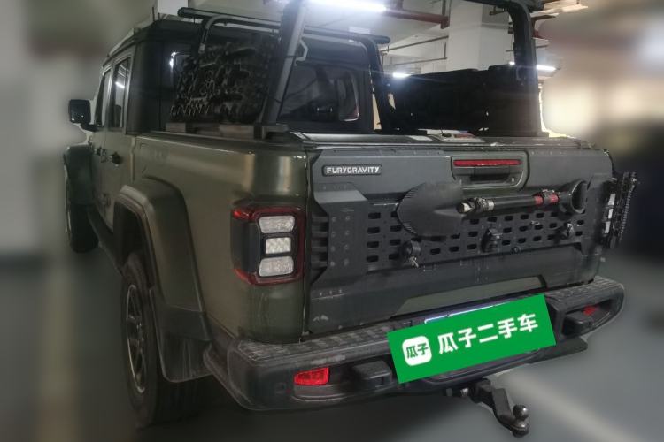 Used Jeep Gladiator 2022 3.6L Pioneer Edition