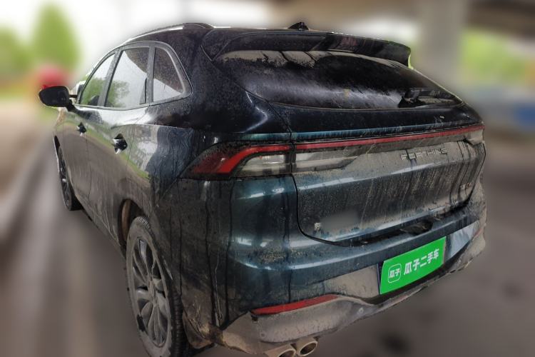 Used FORTHING T5 EVO 2021 1.5TD DCT Platinum Edition