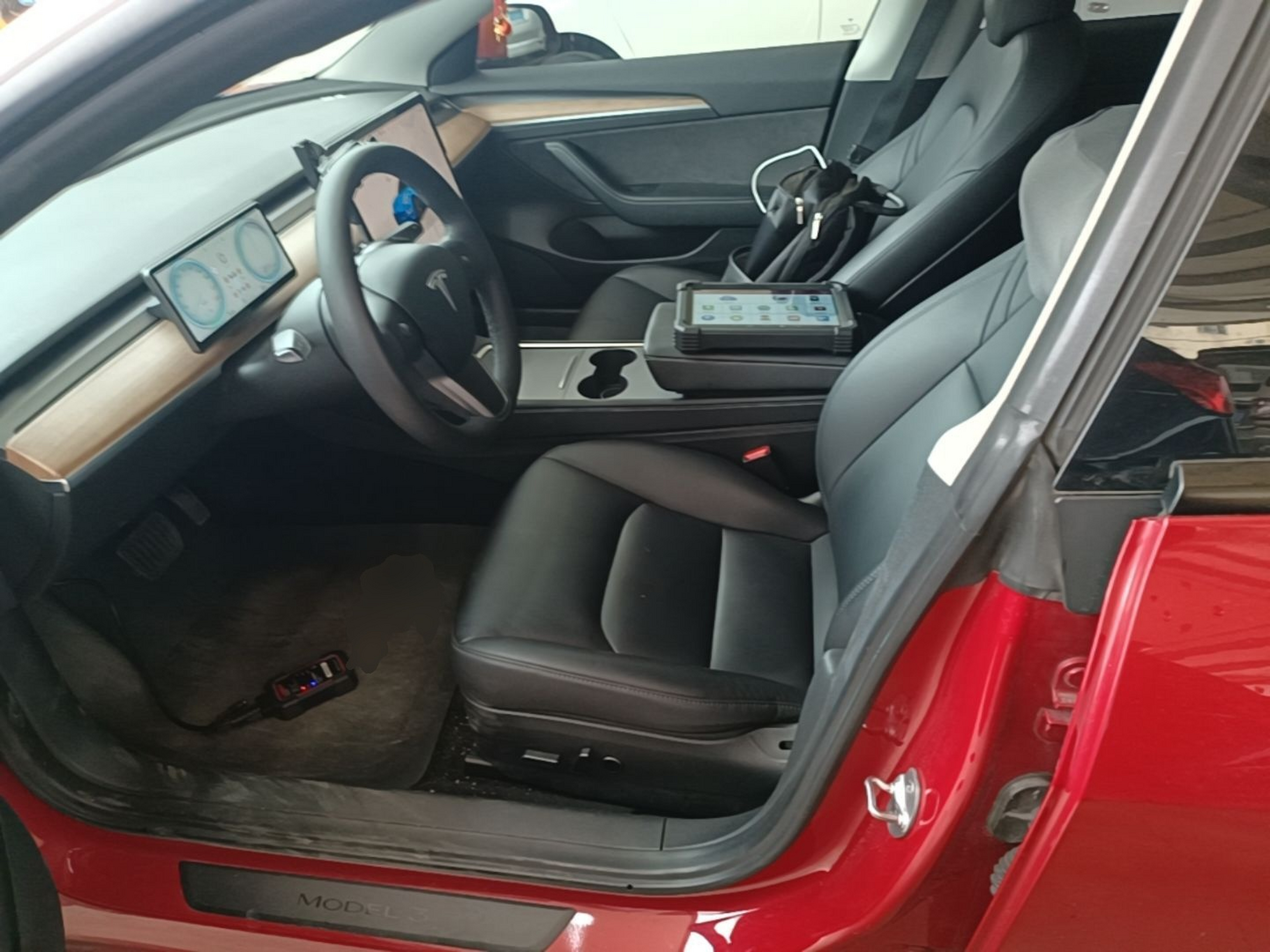 Avant de la voiture