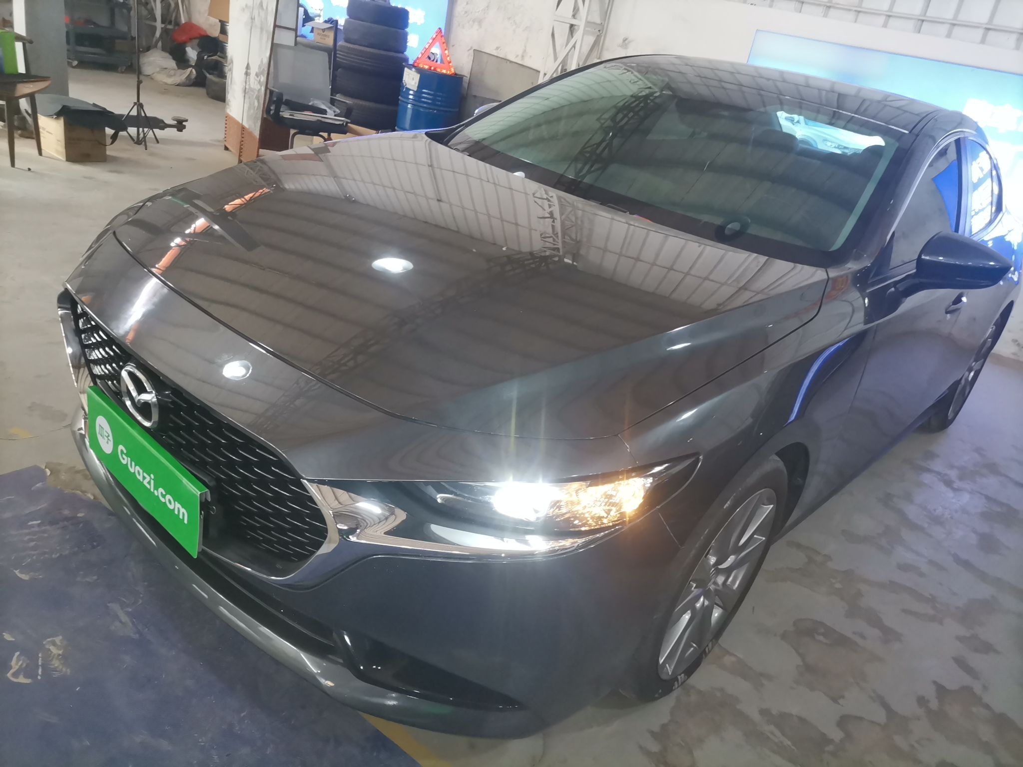 Parte inferior delantera