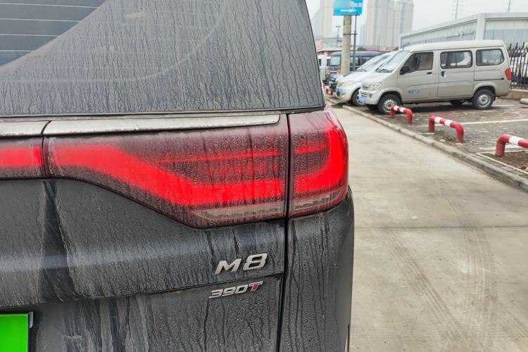 Used GAC Trumpchi M8 2023 Lingxiu Series 390T Luxury Edition