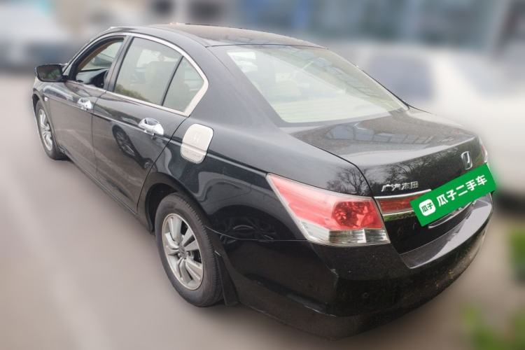 Used Honda Accord 2008 2.0L EX Rear Left 45 Deg
