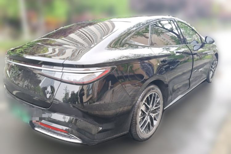 Used BYD Seal 2023 DM-i 1.5T 121km Prestige Model Rear Right 45 Deg