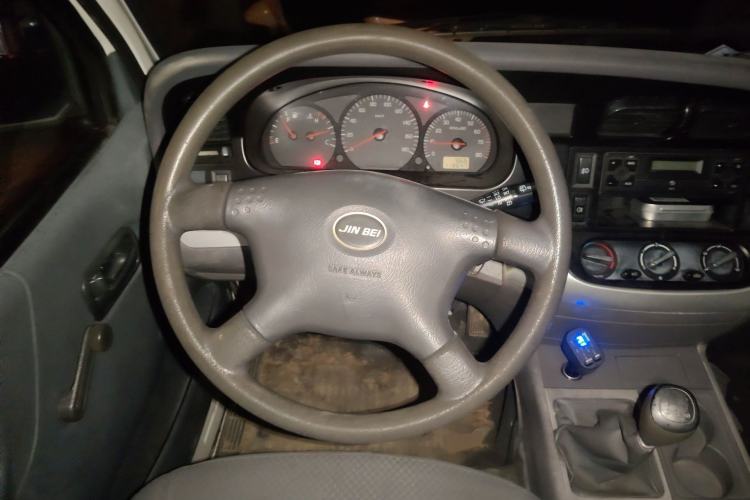 Used Jinbei Hiace 2014 2.0L 5th Generation Kuaiyunwang Business Version 4G19